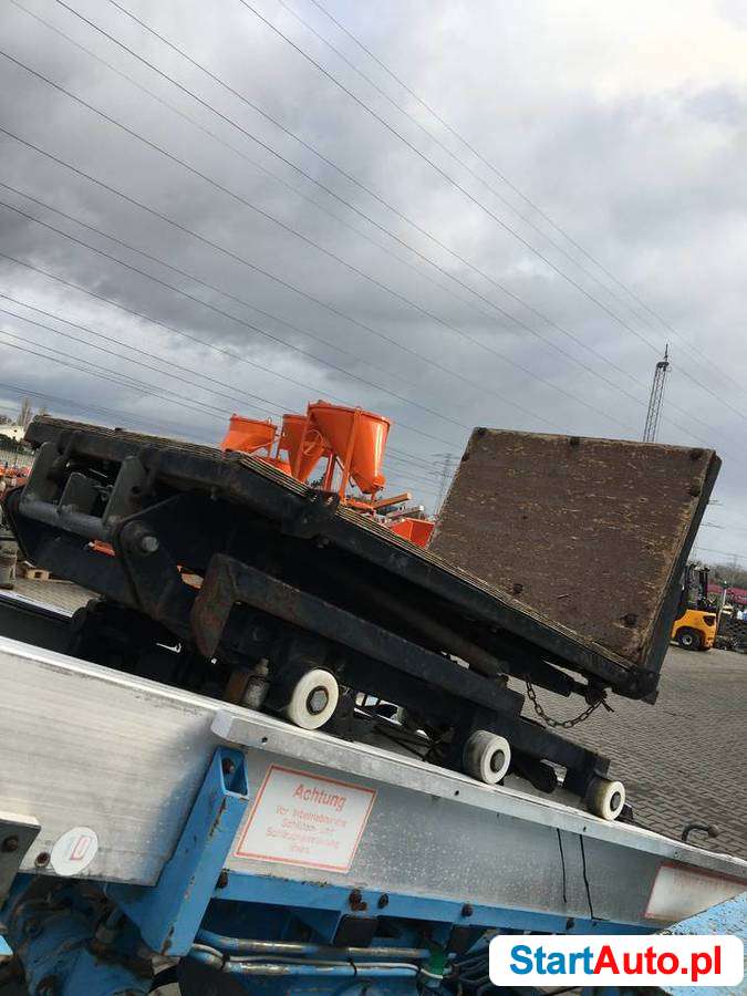 Winda drabina dekarska PAUS ASA 16 WH/K składana aluminiowa