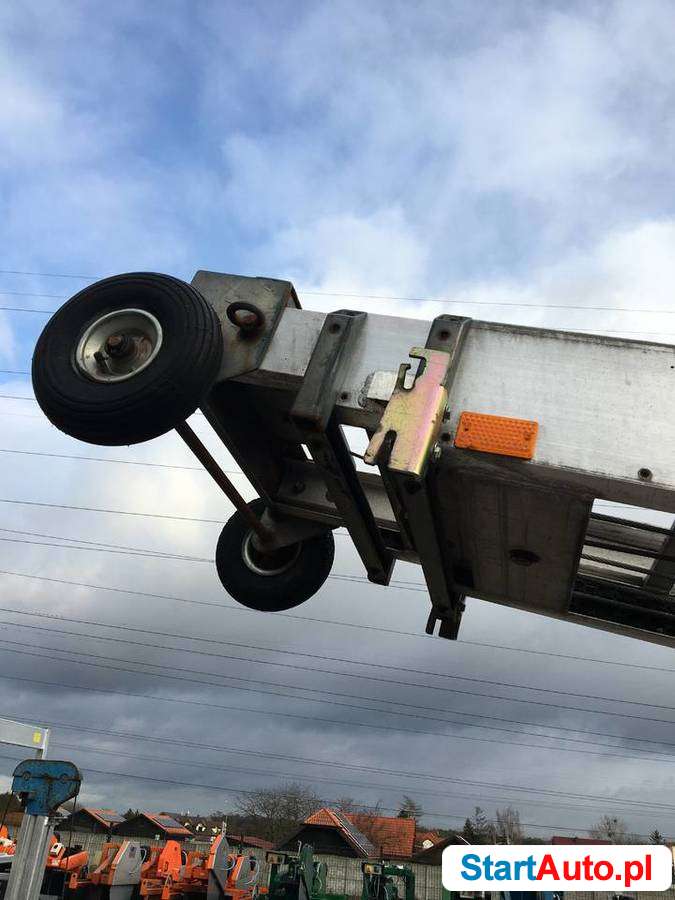 Winda drabina dekarska PAUS ASA 16 WH/K składana aluminiowa