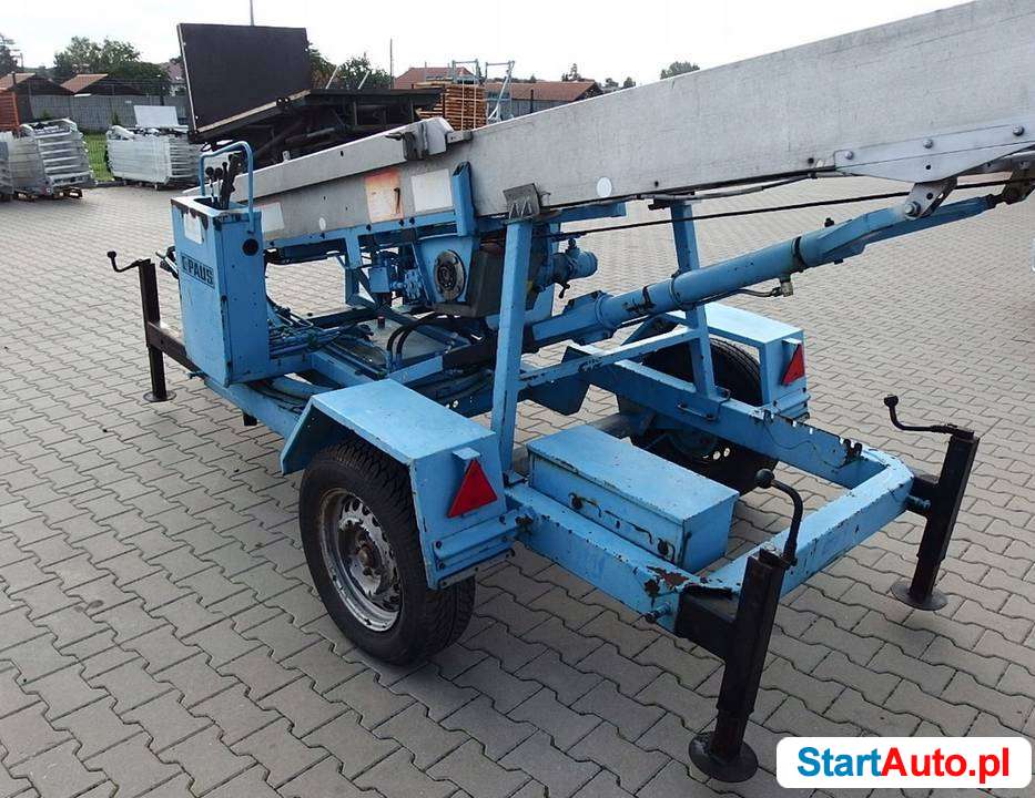 Winda drabina dekarska PAUS ASA 21 WH podnośnik dachówka