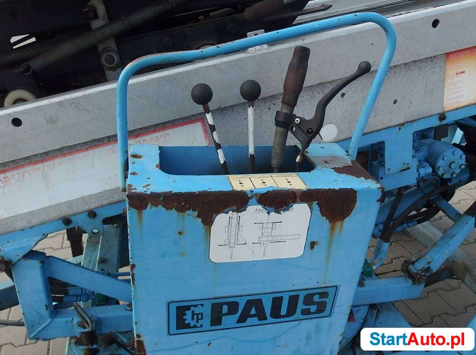 Winda drabina dekarska PAUS ASA 21 WH podnośnik dachówka