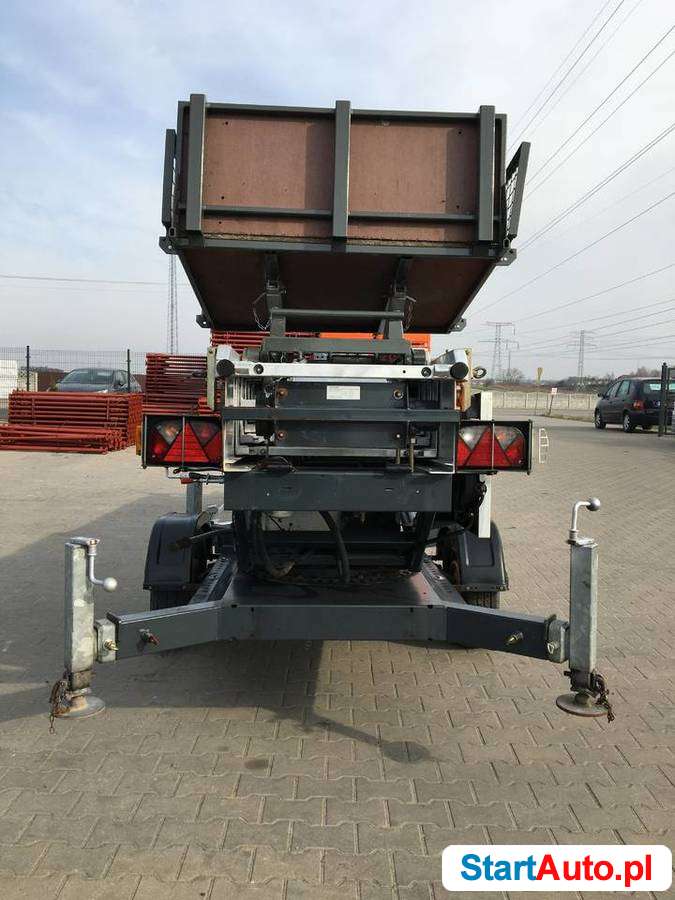 Winda drabina dekarska PAUS ASA 25 WH wciągarka podnośnik