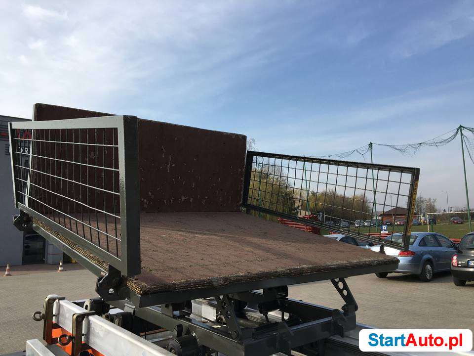 Winda drabina dekarska PAUS ASA 25 WH wciągarka podnośnik