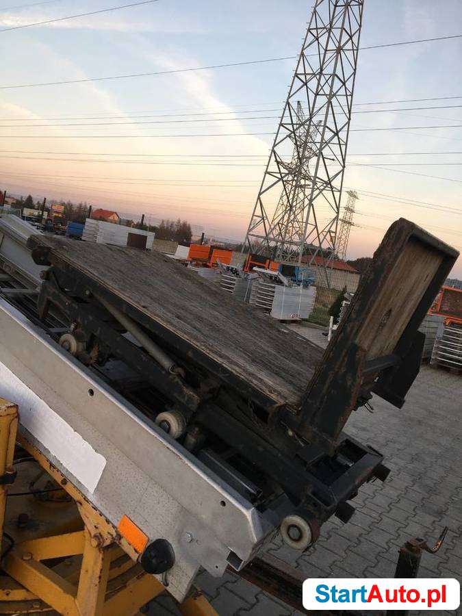 Winda drabina dekarska PAUS ASA 25 WH/K 25m wyciąg dachowy