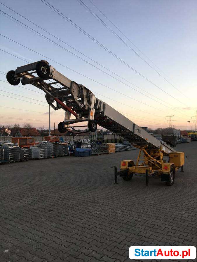 Winda drabina dekarska PAUS ASA 25 WH/K 25m wyciąg dachowy