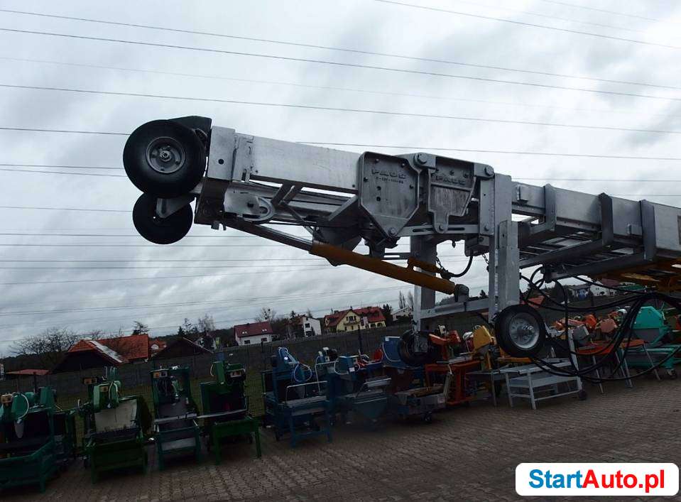 Winda drabina dekarska PAUS ASA 25 WH/K bocker geda teupen