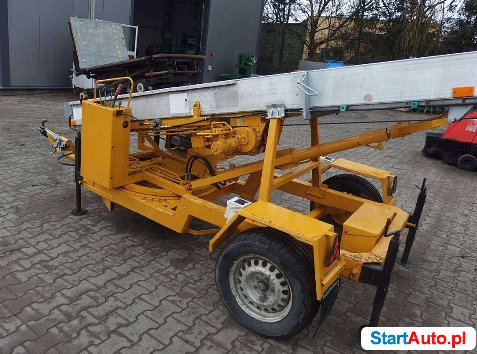 Winda drabina dekarska PAUS ASA 25 WH/K bocker geda teupen