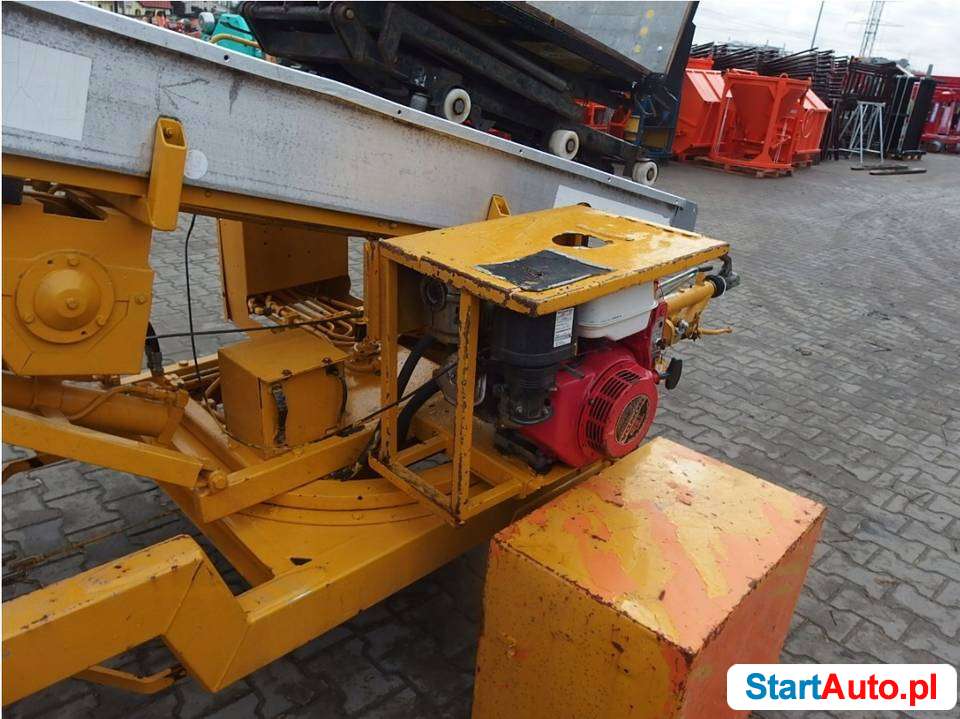 Winda drabina dekarska PAUS ASA 25 WH/K bocker geda teupen