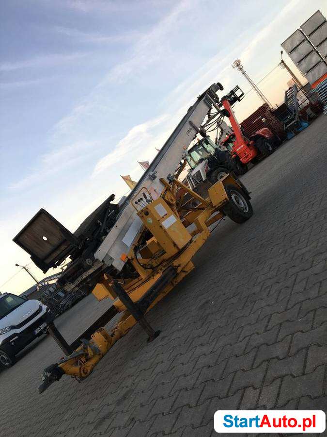 Winda drabina dekarska PAUS ASA 25 WH/K wciągarka budowlana