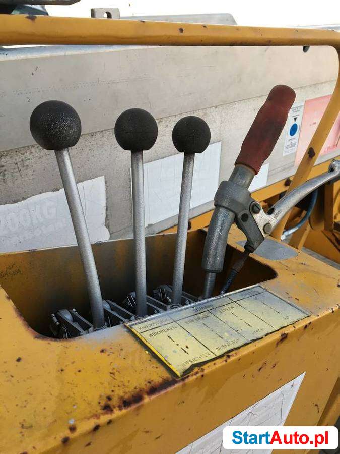 Winda drabina dekarska PAUS ASA 25 WH/K wciągarka budowlana