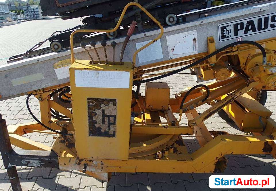 Winda drabina dekarska PAUS ASA 25 WHK z załamaniem nie GEDA