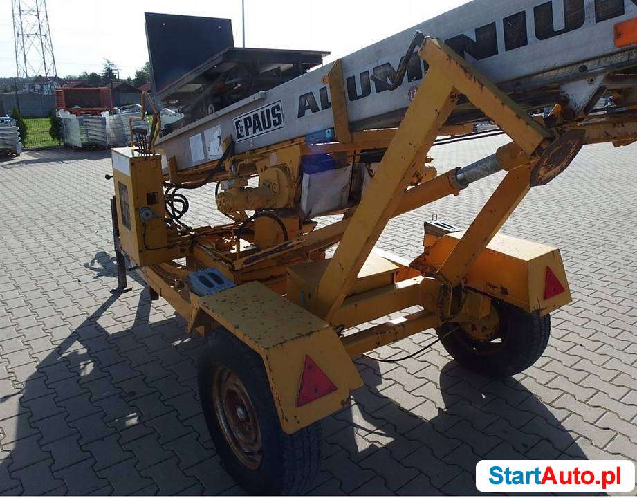 Winda drabina dekarska PAUS ASA 25 WHK z załamaniem nie GEDA