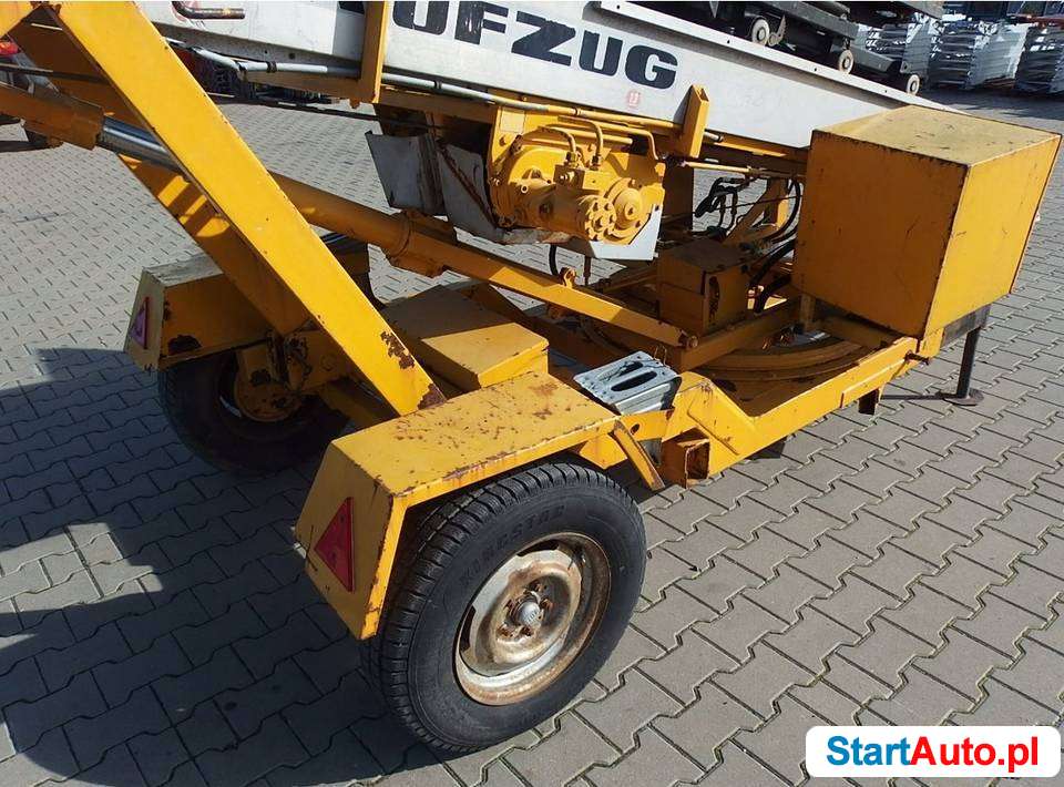 Winda drabina dekarska PAUS ASA 25 WHK z załamaniem nie GEDA