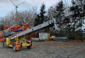 Winda drabina dekarska PAUS ASA 25WH/K budowlana wciągarka