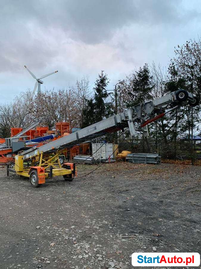 Winda drabina dekarska PAUS ASA 25WH/K budowlana wciągarka