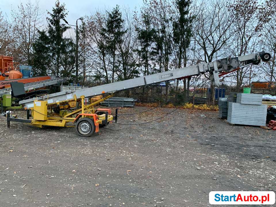 Winda drabina dekarska PAUS ASA 25WH/K budowlana wciągarka