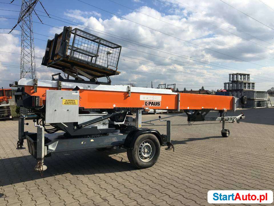 Winda drabina dekarska PAUS ASA 31 WH super stan ! wciągarka