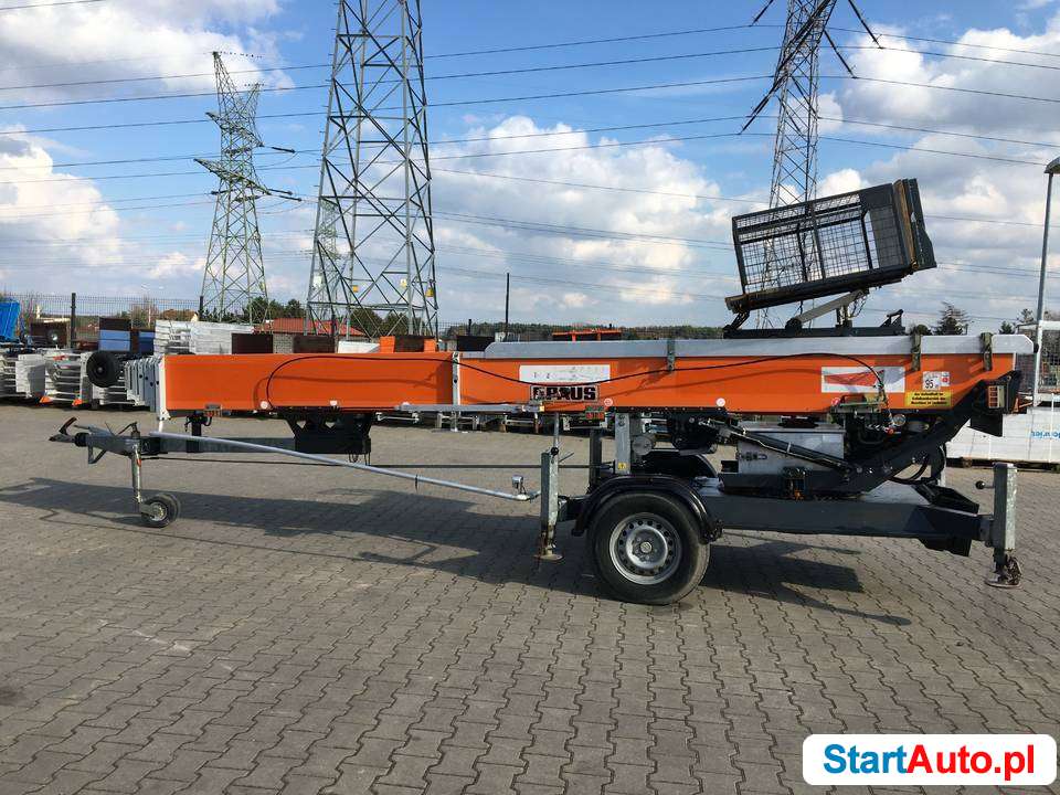 Winda drabina dekarska PAUS ASA 31 WH super stan ! wciągarka