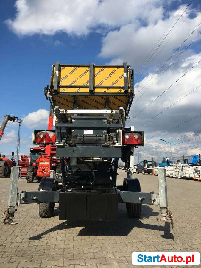 Winda drabina dekarska PAUS ASA 31 WH super stan ! wciągarka