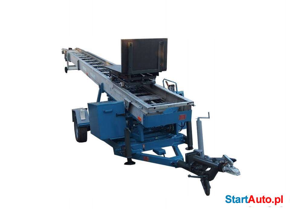 Winda drabina dekarska STEINWEG MAXILIFT 25K