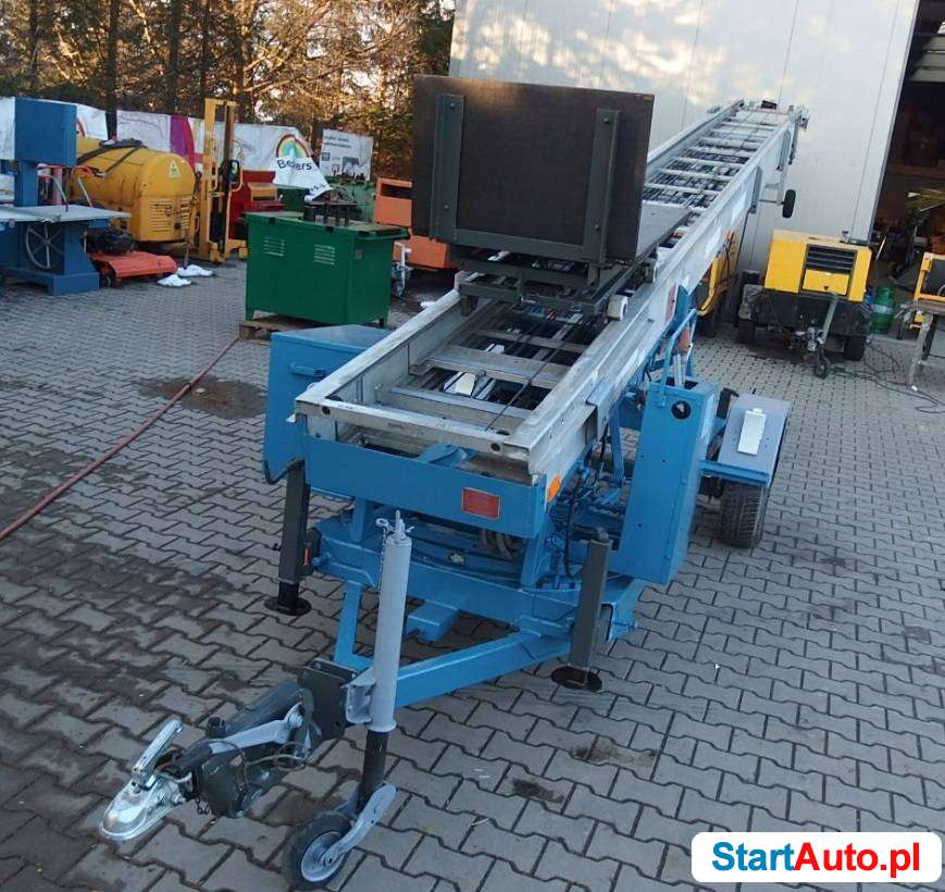 Winda drabina dekarska STEINWEG MAXILIFT 25K