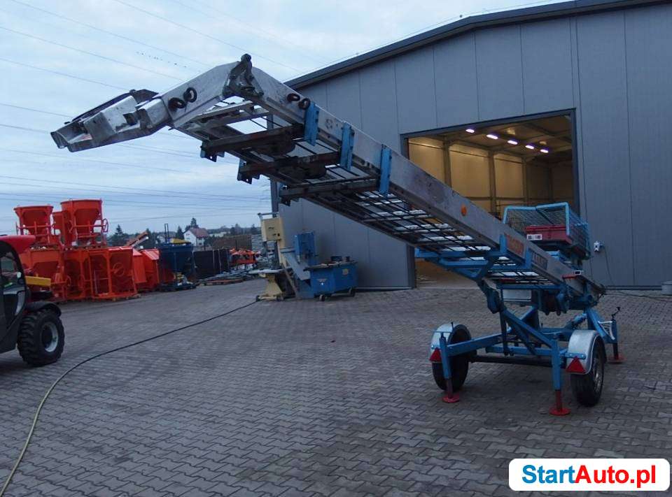 Winda drabina dekarska Steinweg Maxlift ML 16 wciągarka geda