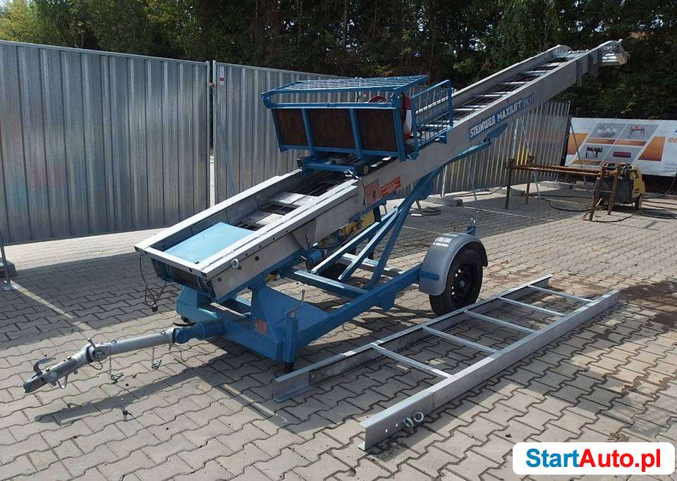 Winda drabina dekarska Steinweg Maxlift ML 16