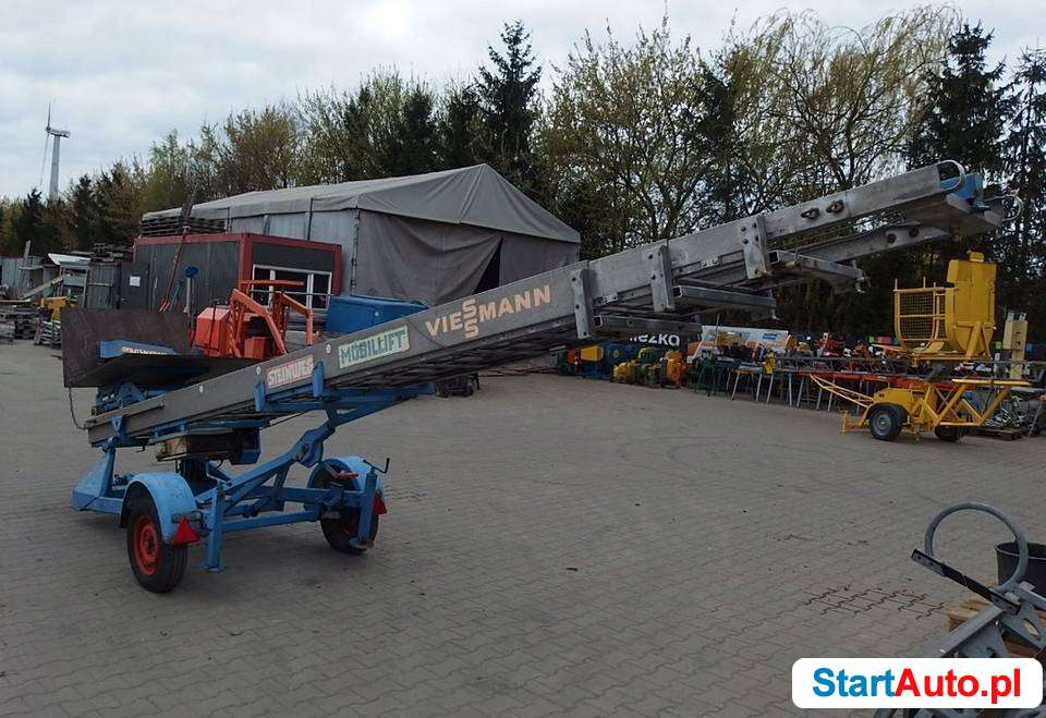 Winda drabina dekarska Steinweg Maxlift ML 16