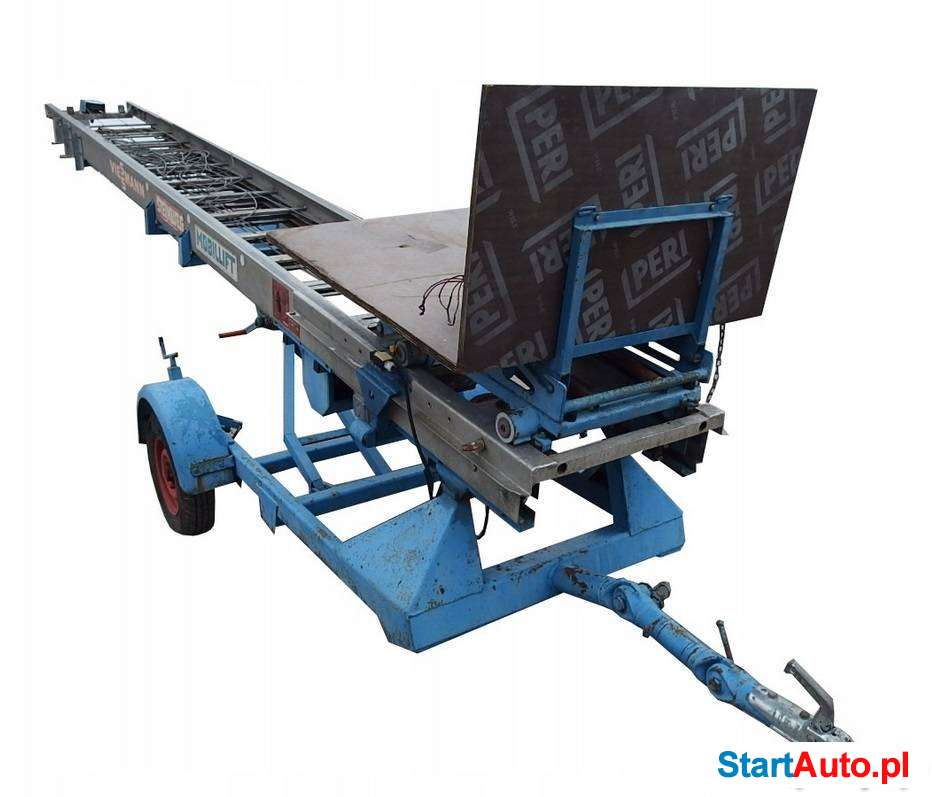 Winda drabina dekarska Steinweg Maxlift ML 16