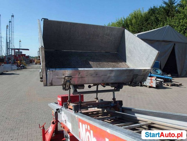 Winda drabina dekarska Steinweg Maxlift ML 16 dachówka