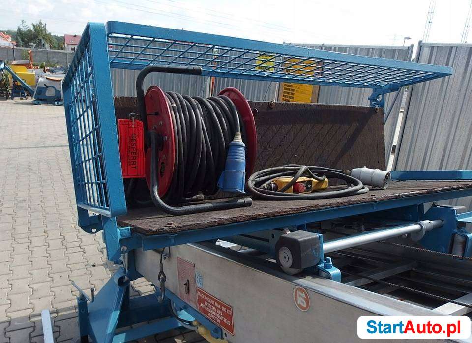 Winda drabina dekarska Steinweg Maxlift ML 16