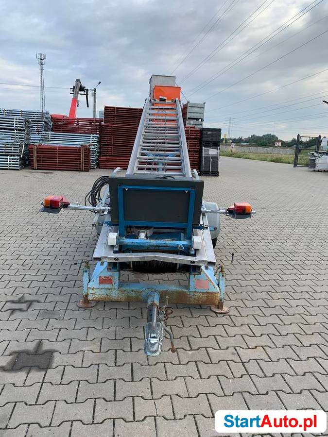 Winda drabina dekarska Steinweg Maxlift ML 16 wciągarka