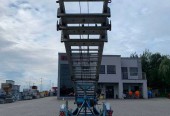 Winda drabina dekarska Steinweg Maxlift ML 16 wciągarka
