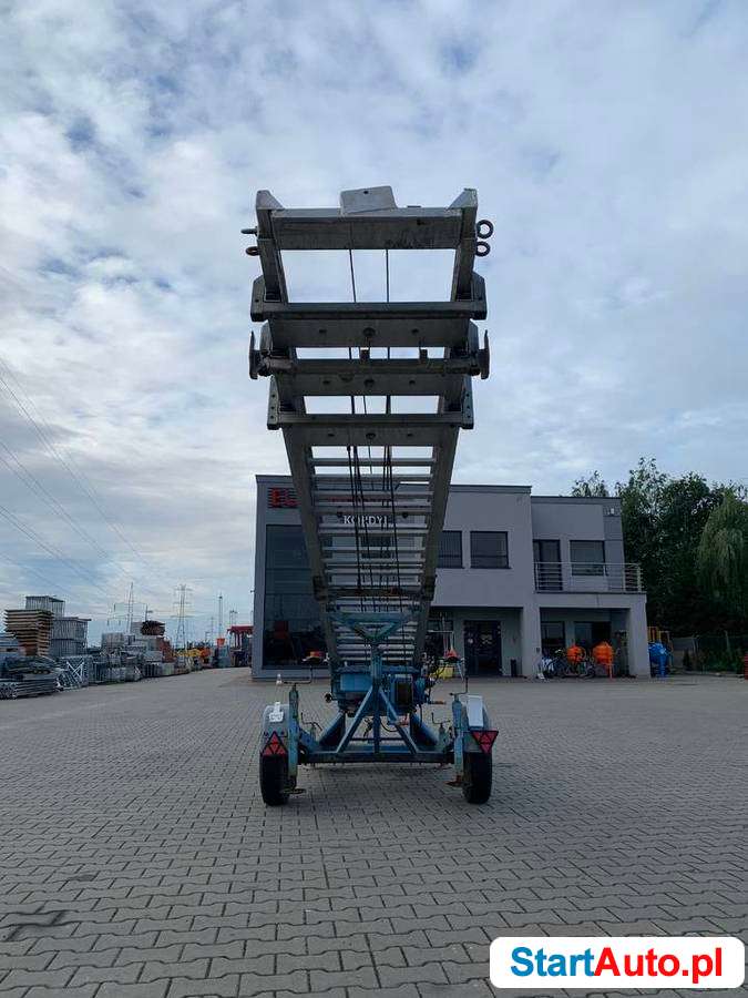 Winda drabina dekarska Steinweg Maxlift ML 16 wciągarka