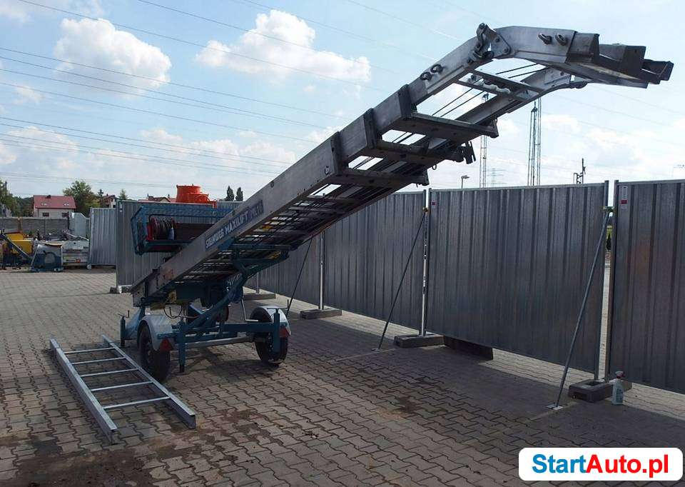 Winda drabina dekarska Steinweg Maxlift ML 16
