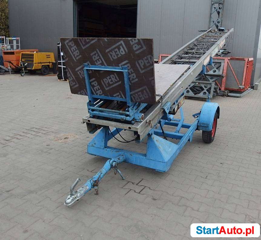 Winda drabina dekarska Steinweg Maxlift ML 16