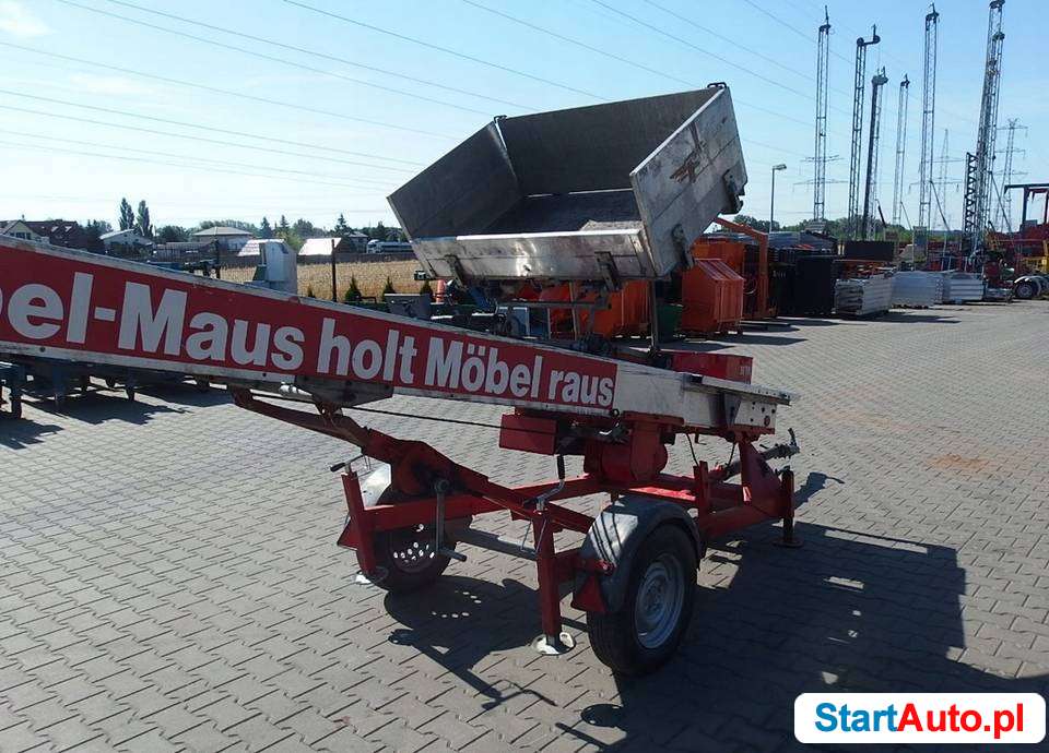 Winda drabina dekarska Steinweg Maxlift ML 16 dachówka