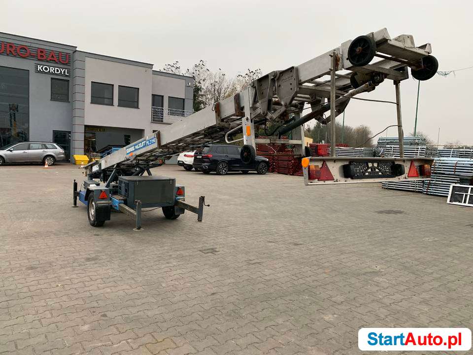 Winda drabina dekarska Steinweg Maxlift ML 21 HK budowlana