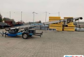 Winda drabina dekarska Steinweg Maxlift ML 21 HK budowlana