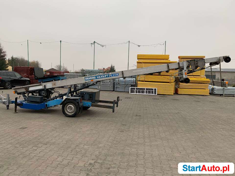 Winda drabina dekarska Steinweg Maxlift ML 21 HK budowlana