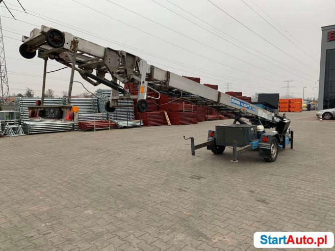 Winda drabina dekarska Steinweg Maxlift ML 21 HK budowlana