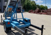 Winda drabina dekarska Steinweg Maxlift ML 21 podnośnik