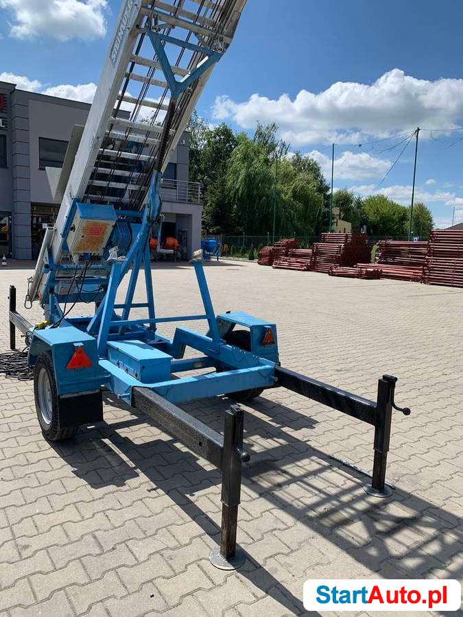 Winda drabina dekarska Steinweg Maxlift ML 21 podnośnik