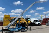 Winda drabina dekarska Steinweg Maxlift ML 21 podnośnik
