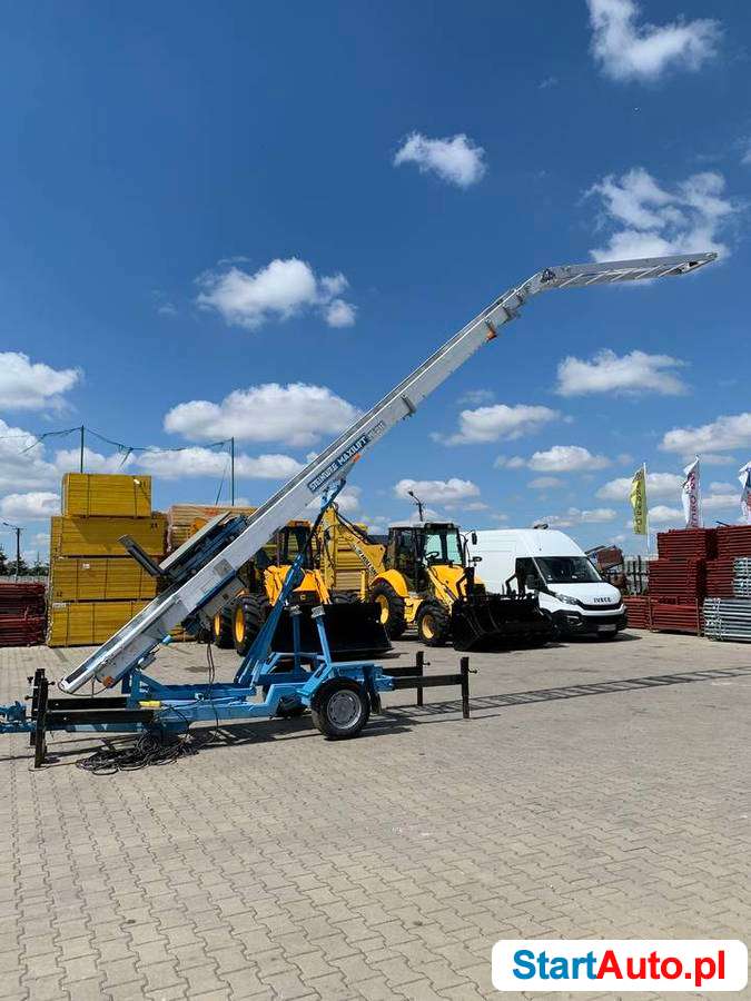 Winda drabina dekarska Steinweg Maxlift ML 21 podnośnik