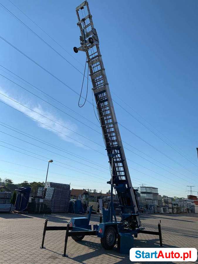 Winda drabina dekarska Steinweg Maxlift ML 25 nowy silnik