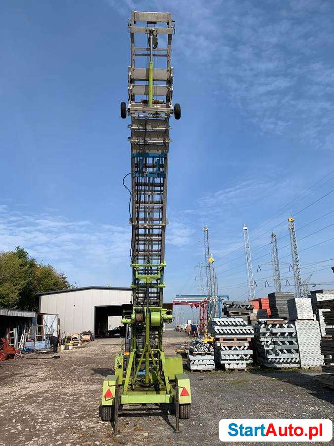 Winda drabina dekarska Steinweg Maxlift ML 25 budowlana geda