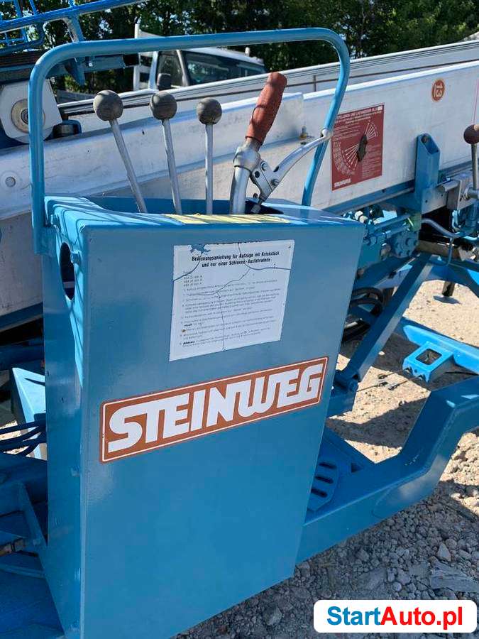 Winda drabina dekarska Steinweg Maxlift ML 25HK dachowa GEDA