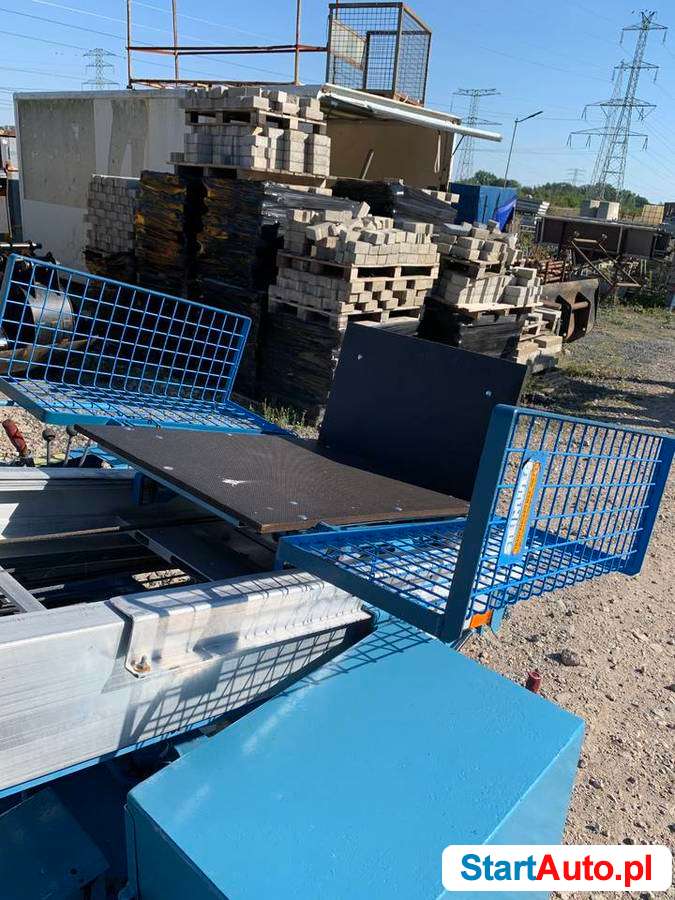 Winda drabina dekarska Steinweg Maxlift ML 25HK dachowa GEDA