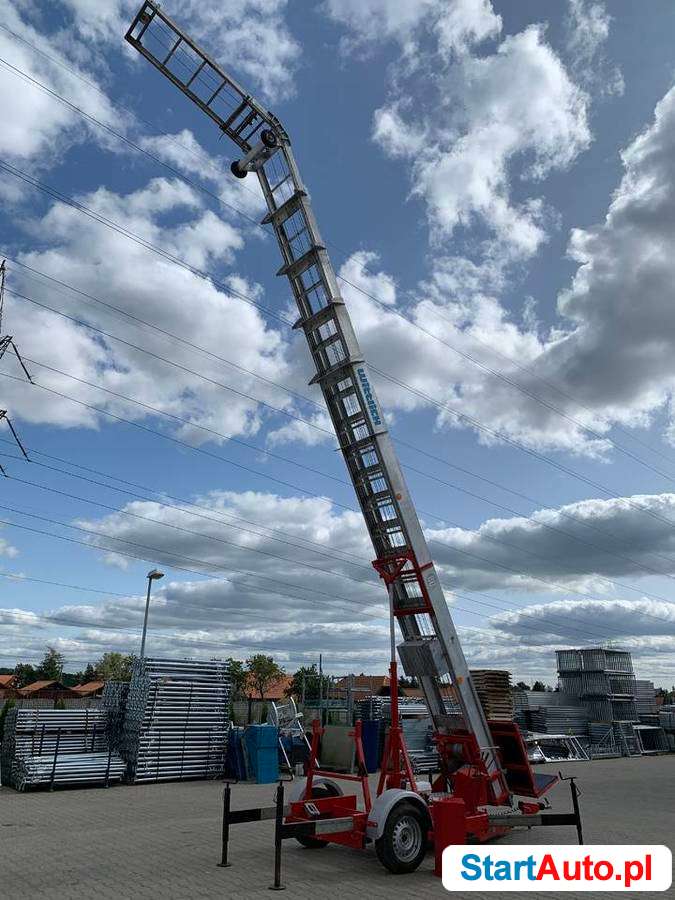 Winda drabina dekarska TEUPEN 30V wciągarka budowlana wyciąg