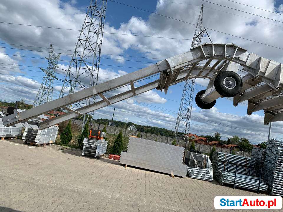 Winda drabina dekarska TEUPEN 30V wciągarka budowlana wyciąg